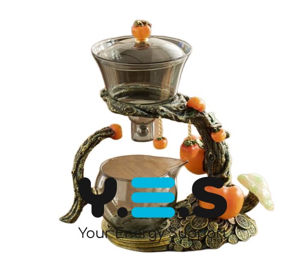 Чайник-заварник H1214 з магнітним дозатором, «ледачий» чайний сервіз «хурма» для дому