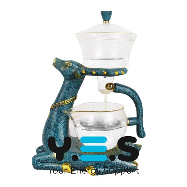 Чайник-заварник H1213 з магнітним дозатором і системою зливу для заварювання