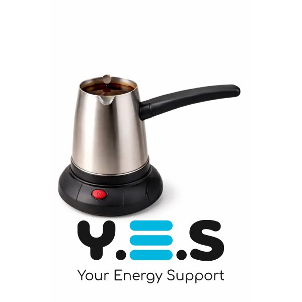 Крапельна електрокавоварка Domotec MS-R-150 1300W 500 мл для меленої кави (дім/офіс)