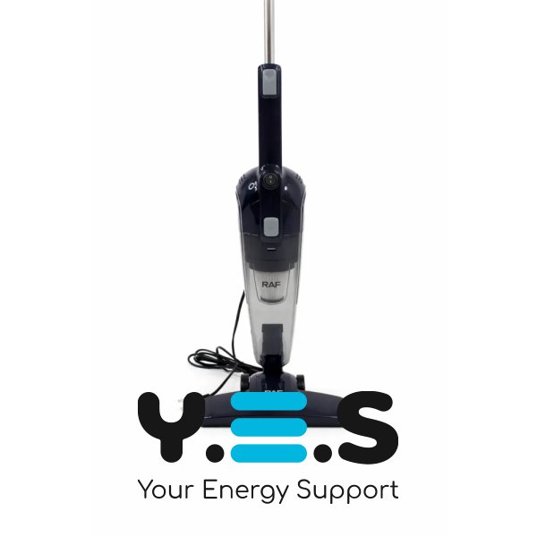 Пилосос Domotec R-8673B 600 Вт — компактний для сухого прибирання дому та квартири