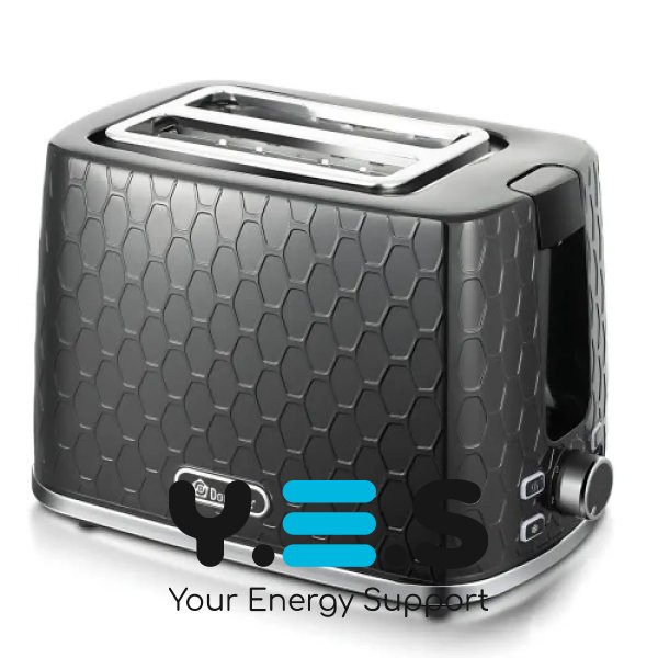 Тостер Domotec MS-508 930 Вт — електричний для хліба та хрустких тостів, для дому