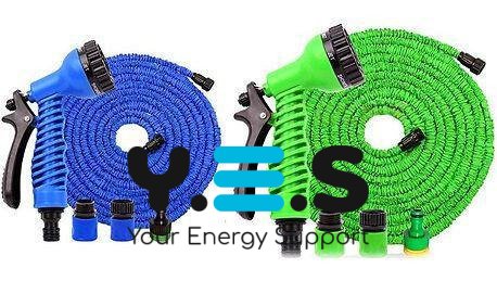 Поливальний шланг X HOSE 60 м (200 FT) розтяжний садовий для поливу городу