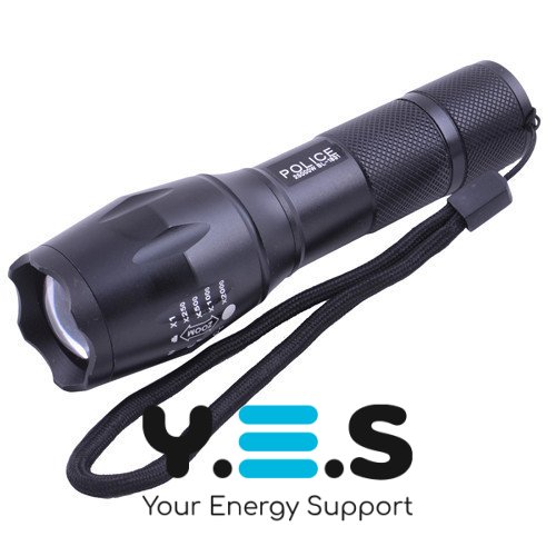 Ручний міні ліхтарик Bailong BL-1831-T6 з LED T6, компактний