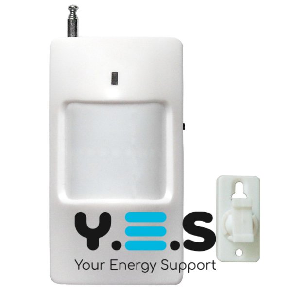 Бездротовий датчик руху PIR для GSM-сигналізації, 433 Гц