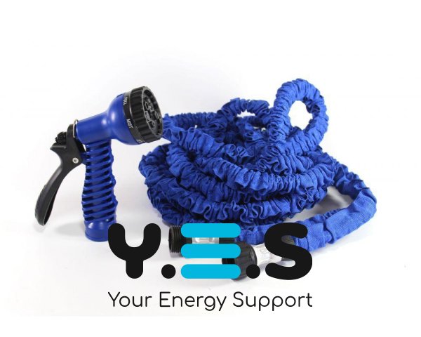 Поливальний садовий шланг Magic Hose 15 м з розпилювачем для поливу