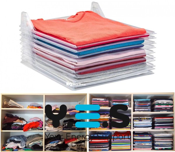 Органайзери для зберігання одягу Ezstax 6728, набір 10 шт.