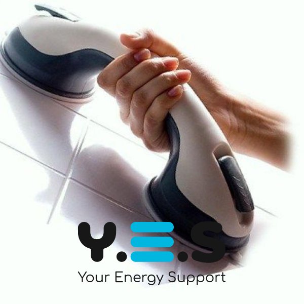 Портативна ручка-поручень Helping Handle на вакуумних присосках для ванної кімнати