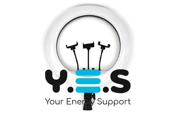 Кільцева LED-лампа для селфі 54 см RL-21 з пультом і сумкою