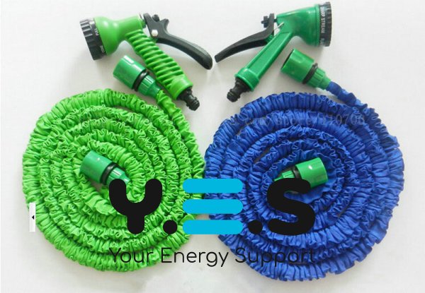 Садовий поливальний шланг X HOSE 45 м із насадкою-розпилювачем