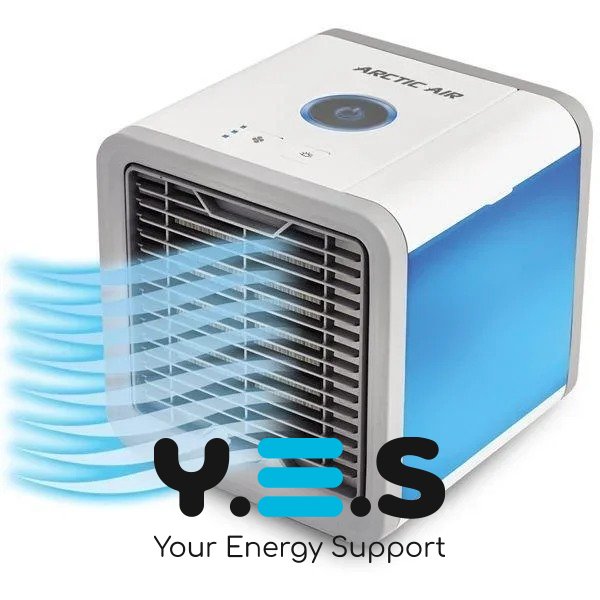 Міні кондиціонер Arctic Air: портативний охолоджувач-зволожувач повітря, USB, компактний переносний