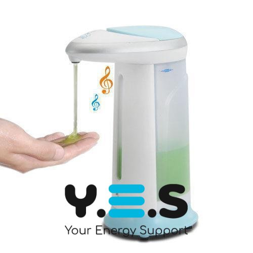 Сенсорна мильниця Soap Magic: автоматичний диспенсер-дозатор для рідкого мила