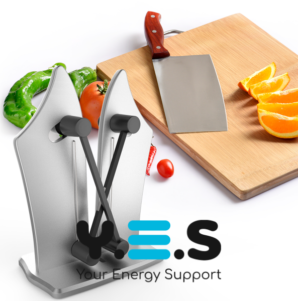 Точилка для кухонних ножів Bavarian Edge Knife Sharpener — домашня побутова ножеточка