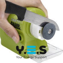 Бездротова універсальна електрична точилка для ножів Swifty Sharp (моторизована)