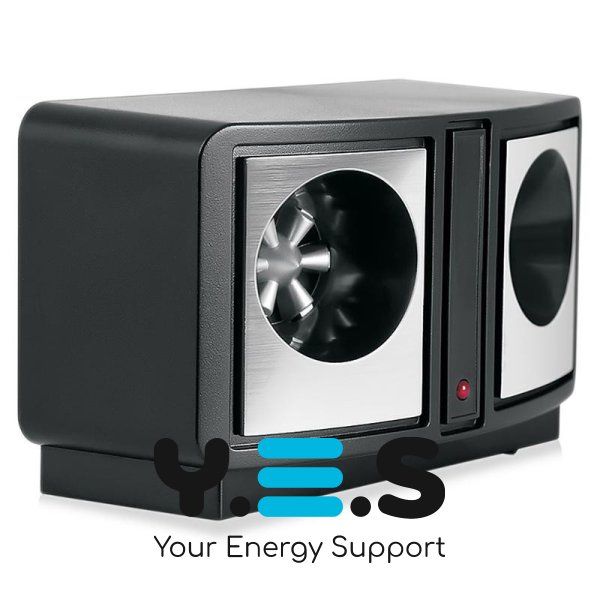 Електронний ультразвуковий відлякувач гризунів Dual Sonic Pest, подвійний режим