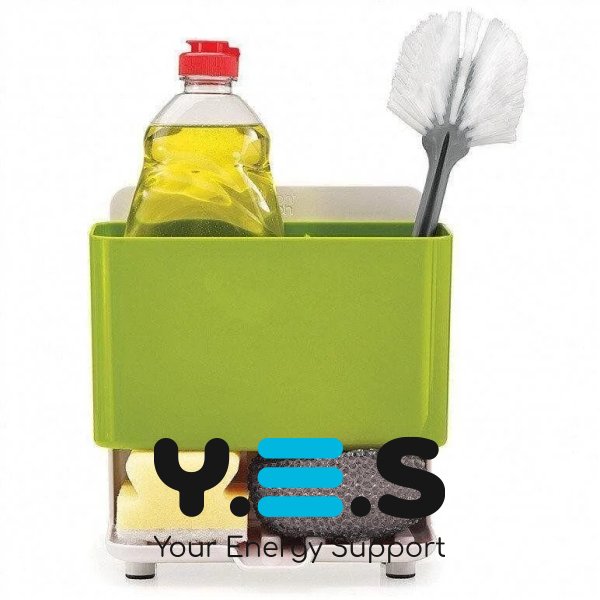 Органайзер на кухонну раковину Caddy Tower 7021 — підставка-бокс для господарського приладдя