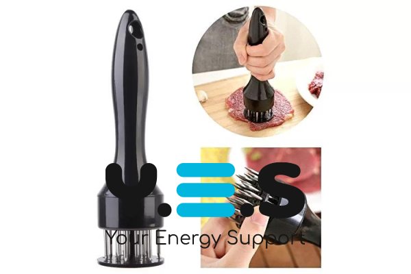 Голковий тендерайзер‑молоток для м’яса, відбивач з нержавіючої сталі