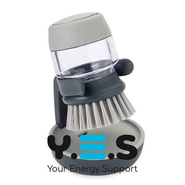 Універсальна щітка для чищення з дозатором мийного засобу Joseph Joseph Palm Scrub