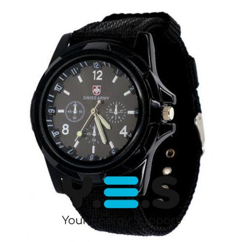 Чоловічий наручний годинник Swiss Army Military, кварцовий армійський Original