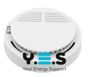 Бездротовий датчик диму JYX SS168 для домашньої сигналізації, детектор задимлення 85 дБ