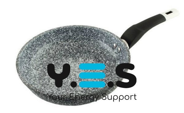 Сковорода гранітна антипригарна Unique UN-5106, 28 см