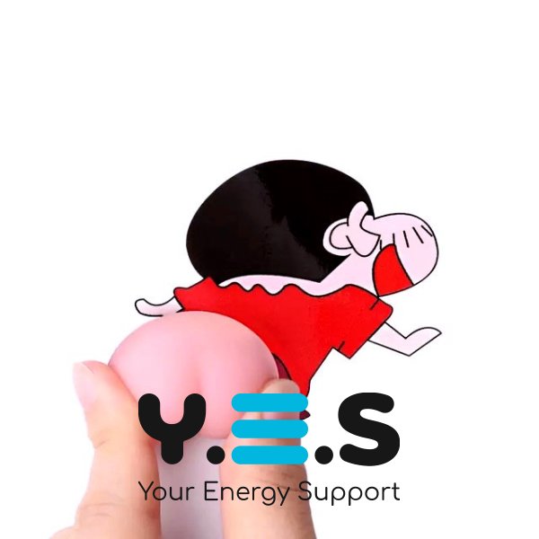 Антистрес 3D наліпки-стопори «Попка»: захист від ударів, тримач телефону, 2 шт.