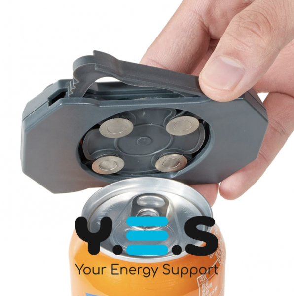 Безпечний консервний ніж‑відкривач Go Swing для легкого відкриття банок