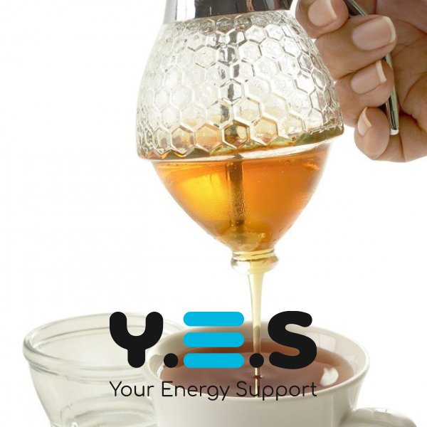 Медниця-дозатор для меду Honey Dispenser PRO (помпа-краник)