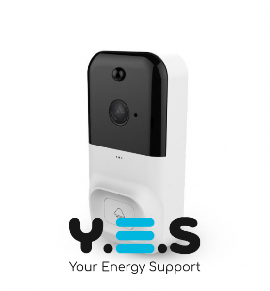 Розумний відеодомофон Smart Doorbell X5 з Wi‑Fi камерою для квартири