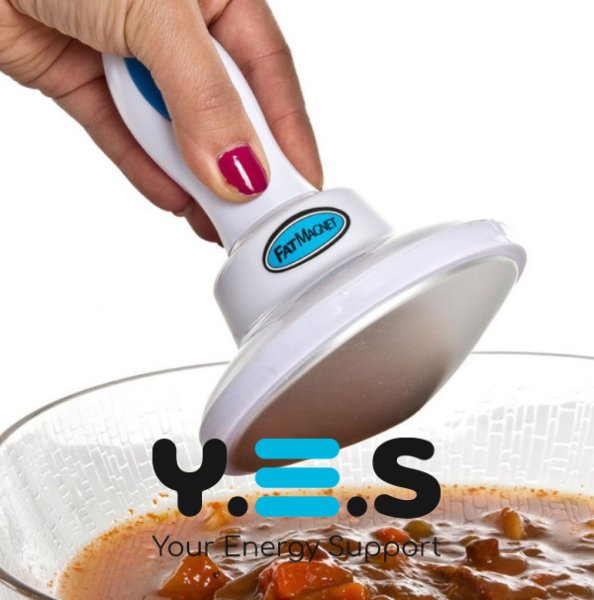 Магніт-знежирювач Fat Magnet M&O для видалення жиру з їжі