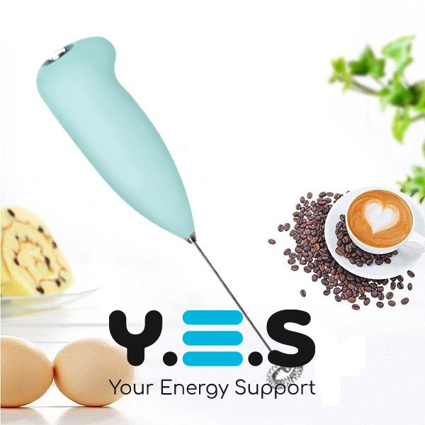 Капучинатор FUKE Mini Creamer — ручний спінювач молока й вершків, міксер для кавових напоїв