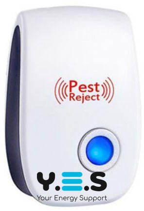 Електронний ультразвуковий відлякувач комах і гризунів Electronic Pest Repeller, від мережі