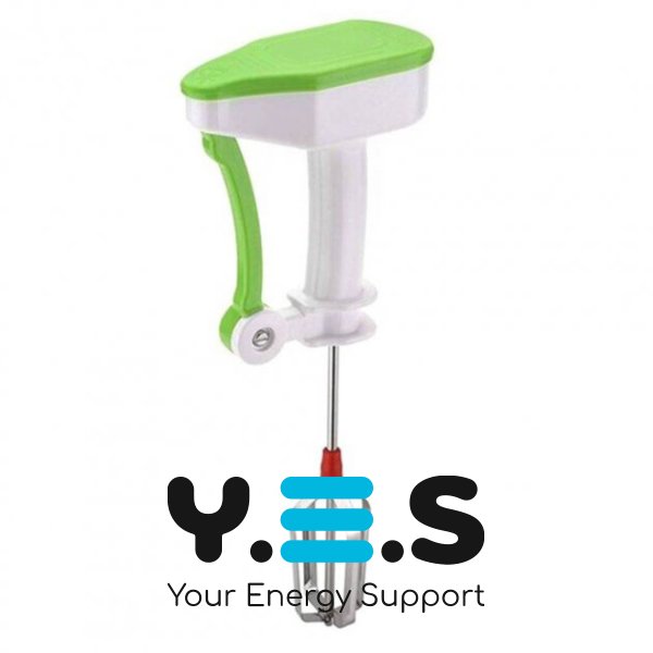 Ручний міксер Easy Flow Blender з автоматичним вінчиком для швидкого збивання