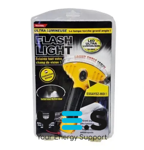 Ручний LED ліхтар Flash Light із широким променем (світлодіодний)