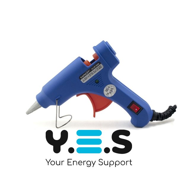 Клейовий термопістолет XUNLEI XL-F60 для стрижнів 11,5 мм