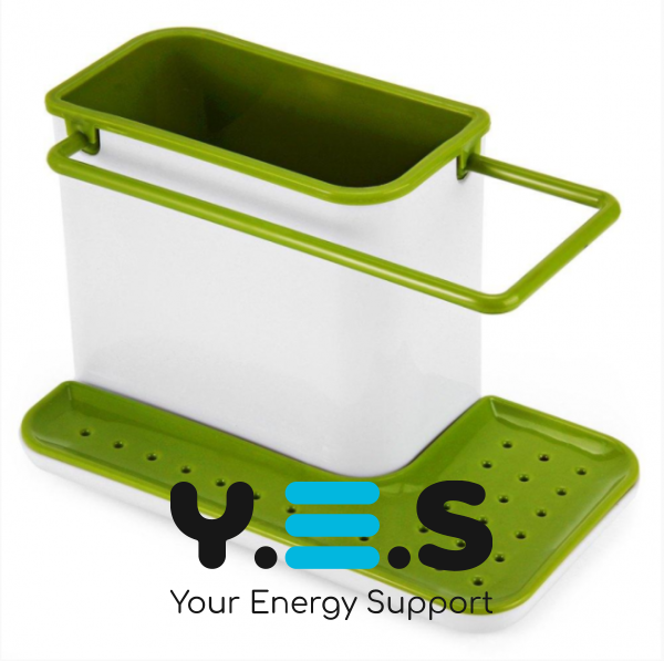 Органайзер-поличка для раковини Kitchen Shelf Sink Tidy, зелений