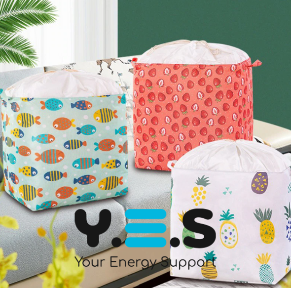 Кошик-органайзер Laundry Basket для білизни, одягу й іграшок, для зберігання речей 40×50×50 см