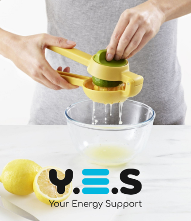 Соковитискач ручний-прес для цитрусових Juicemax, 22×10×8 см