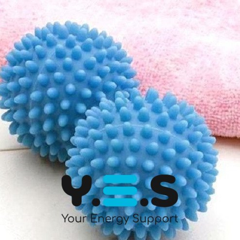 Кульки для прання білизни та пуховиків у пральній машині Dryer Balls, набір 2 м’ячики