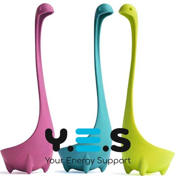 Універсальна пластикова ложка-половник/соусниця Nessie