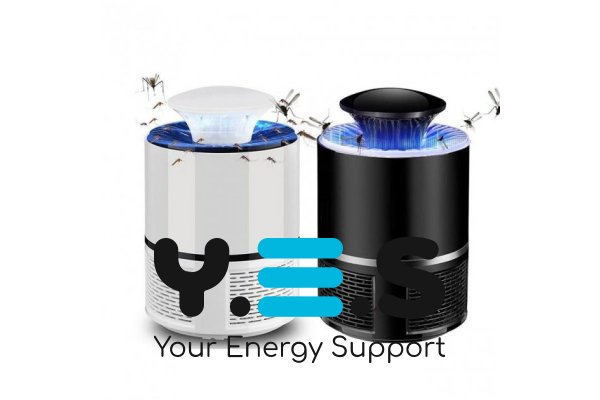 Лампа-пастка від комарів і комах NOVA NV-818 для дому та дачі, USB живлення