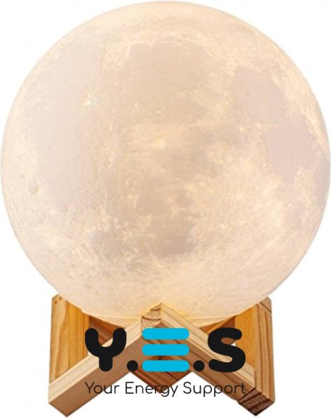 Настільний 3D світильник-нічник «Місяць» Magic 3D Moon Lamp