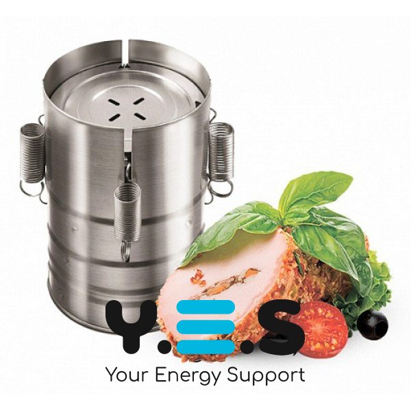 Шинковарка Redmond RHP-M02 з нержавіючої сталі, прес-форма для приготування шинки