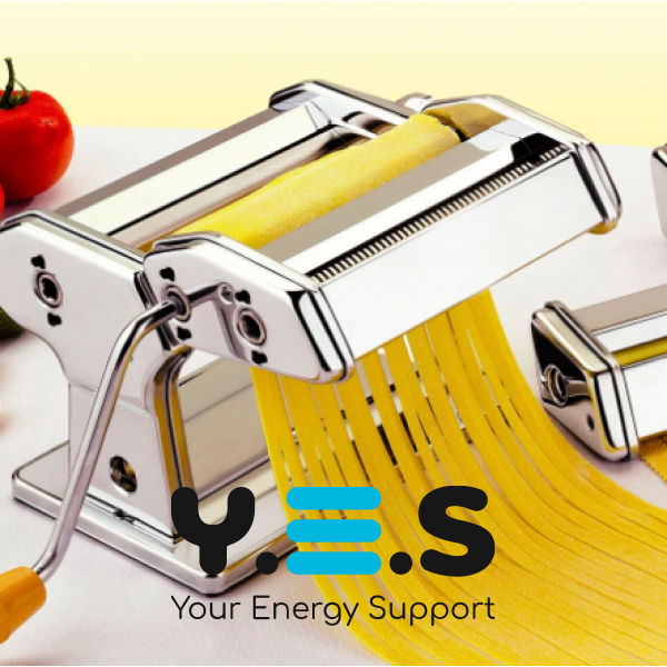 Лапшерізка/паста-машина Pasta Set: пристрій для пасти й локшини + тестораскатка