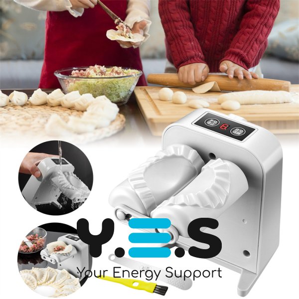 Автоматична USB машинка для швидкого ліплення вареників і пельменів