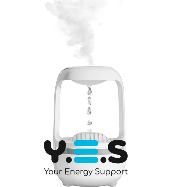 Антигравітаційний зволожувач-портативний дифузор Creative Water Drop для очищення повітря