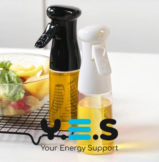 Диспенсер-спрей для олії та оцту, розпилювач-дозатор для соусів, 200 мл