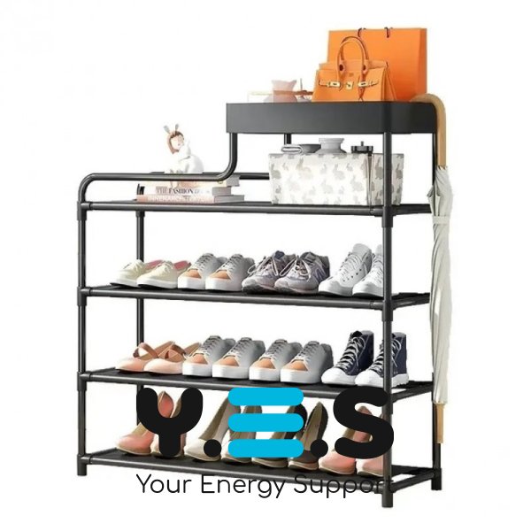 Підлоговий стелаж-органайзер для взуття CLOTHES RACK, полиця для передпокою