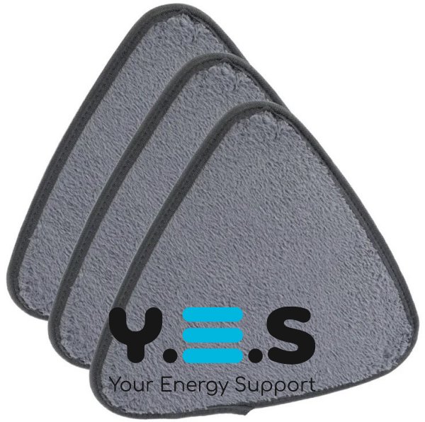 Запаска з мікрофібри для трикутної насадки швабри Triangle MOP