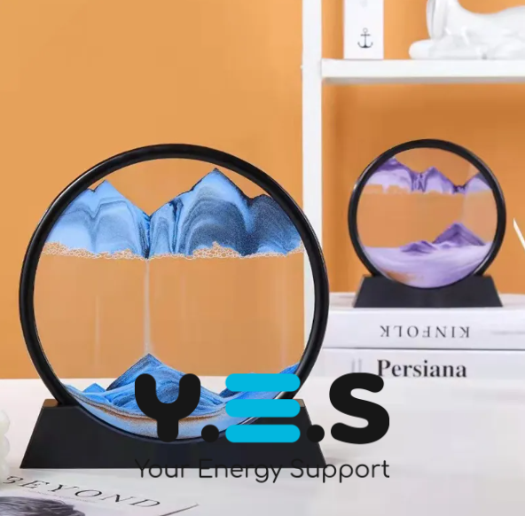 Настільна 3D пісочна картина-антистрес «Піщаний пейзаж» з рухливим піском