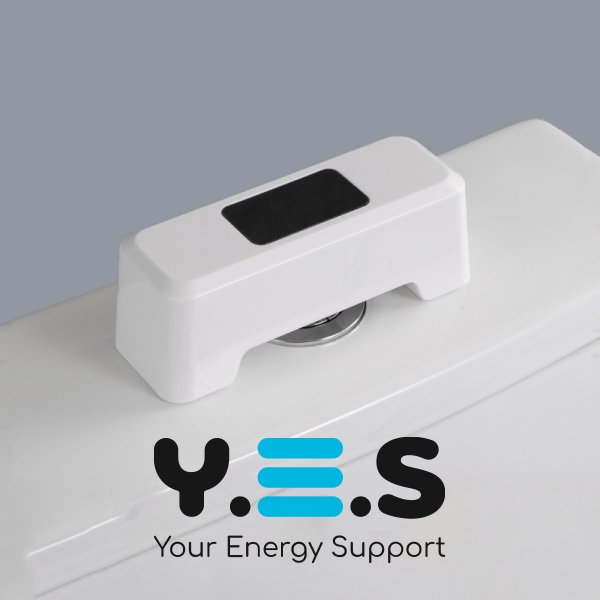 Безконтактна сенсорна кнопка змиву бачка унітазу Sensor Button
